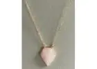 Rose Gold Layered Necklace for Sale 