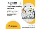 Crafting Compelling Content: A Guide to Business Writing Services