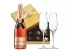 Elevate Your Celebrations with Champagne Gift Basket Delivery in California