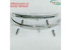 VW Beetle European style (1955-1972) bumpers by stainless steel new