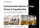 Best Commercial Interior Design Firms in Fayetteville