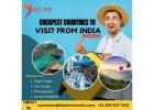 Top Cheapest Countries to Visit From India in 2025!