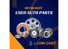 Quality Used Auto Parts in USA