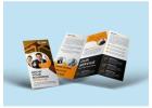 A5 Folded Brochures|Elitepress Cheap printing in London