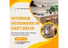 Find Interior Designers in East Delhi for Your Home