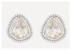 Uncut Diamond Earrings for a Timeless Elegance