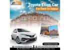 Affordable Etios Car Hire in Jaipur – Book Now with Travel Bazaar India