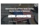 International Tax and Cross-Border Taxation Services By AKMG Associates