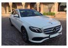 Mercedes E Class Car Rental Jaipur