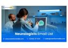 Grow Your Practice with a Verified Neurologist Email List