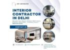 Top Interior Contractor in Delhi for Homes & Offices