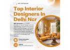 Luxury & Modern Interior Designers in Delhi NCR