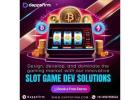 Design, develop, and dominate the gaming market with our innovative slot game solutions.