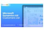 Buy a Verified Microsoft Dynamics AX Customers List in USA