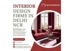 Interior Design Firms in Delhi NCR for Homes