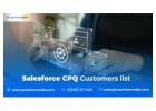 Reach Decision-Makers with Our Salesforce CPQ Customers List