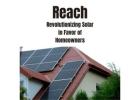 Reach Solar Trust me, it’s a game-changer!