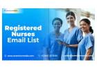 Reach Qualified Professionals with Registered Nurses Email List