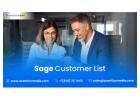 Maximize Sales with a Verified Sage Customers List