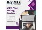 High-Converting Sales Page Writing Services – Drive More Sales with thecontentstory