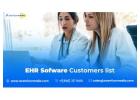 Get a Reliable EHR Software Customers List in USA