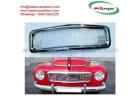 Radiator grille Volvo PV Duett, PV444, PV544 by stainless steel new