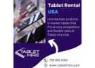 Tablet Rental Services for Events and Businesses