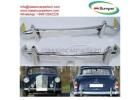 Mercedes Ponton W180 W128 6cylinder coupe cabriolet bumpers