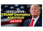 Donald Trump Campaign Domain Names For Sale 