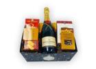 Elevate Your Celebration With Premium Moet Champagne Gift Basket