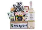 Buy Premium White Wine Gift Baskets Online