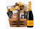 Elegant Celebrations with Veuve Clicquot Gift Baskets