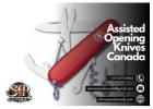 Assisted Opening Knives Canada: Speed and Convenience