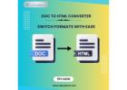 Click and Convert DOCX into HTML with DOCX - HTML Converter