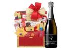 Order New Year Gift Baskets with Champagne at Best Price