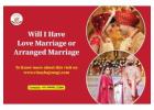 Love Marriage or Arrange Marriage Prediction