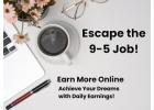 Unlock $10K by New Year – Only 2 Hours a Day, Work from Home!