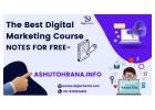 Search Engine Optimization Course Notes By Ashutosh Rana, Digi Schema