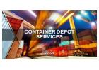 Shipping container depot service | LOTUS Containers