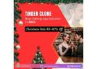 Launch Your Dating App in 2025 with Tinder Clone Script - Christmas Sale!