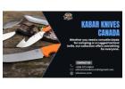 Kabar Knives Canada: Durability Meets Precision