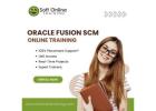 Master the Oracle Fusion SCM Online Training