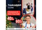 TaskRabbit Clone Script – Start Your Service Marketplace with 40-60% Off!