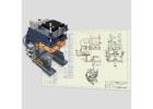 Top Level Mechanical Part Drawing Services