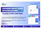 Improve Your Business with Customized Contact Center Software!