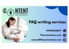 TheContentStory: High-Quality FAQ Writing Services to Enhance User Experience