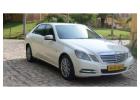 Mercedes S Class 400 for wedding