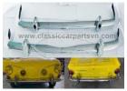 Volkswagen Type 3 bumper year (1970-1973) by stainless steel 