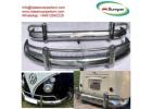 Volkswagen T1 Split Screen Bus (1958-1968) towel rail USA Export bumpers by stainless steel new