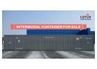 Purchase intermodal containers | LOTUS Containers